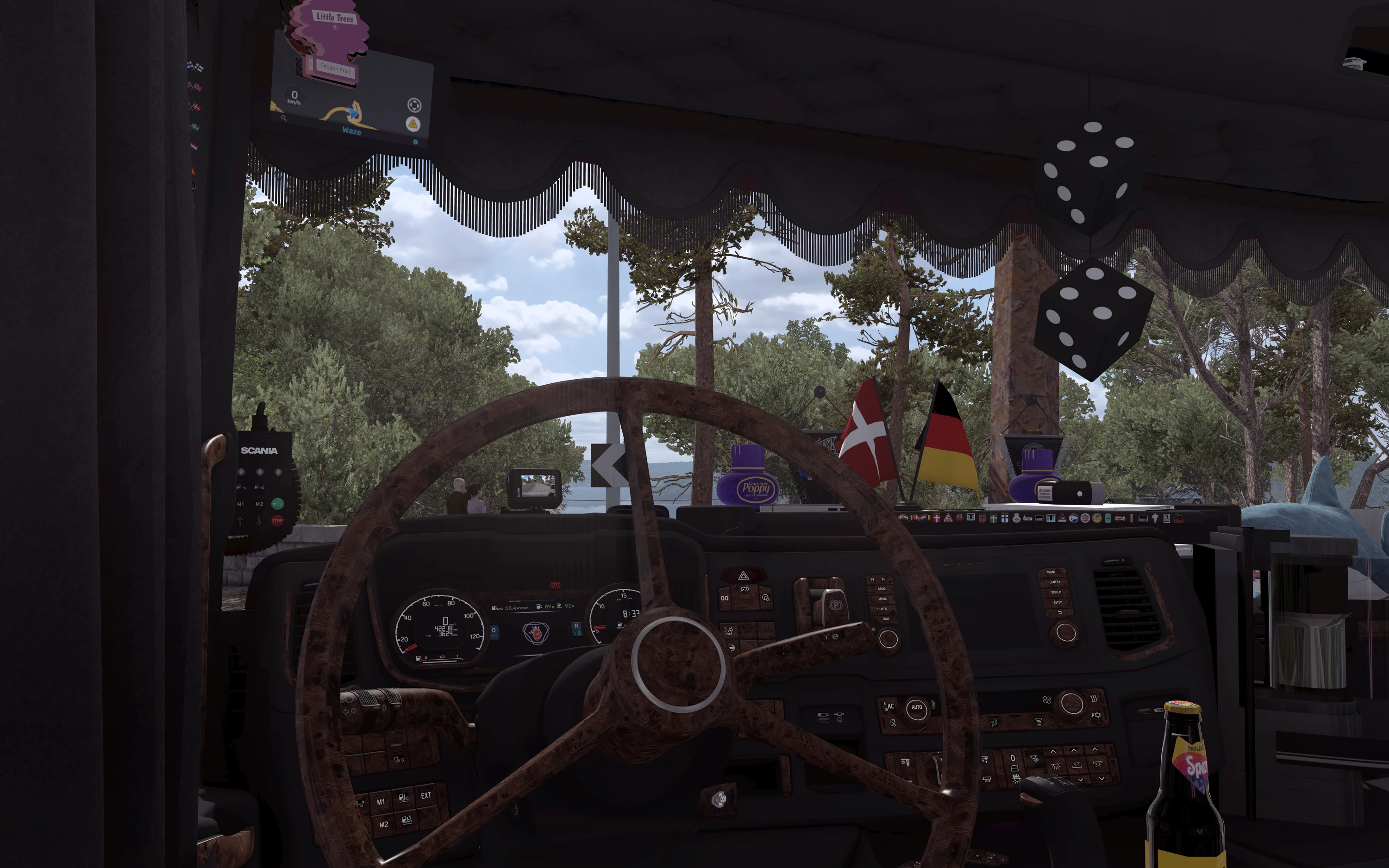 Truck Interior