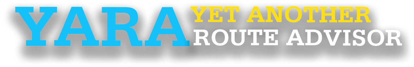 YARA - Yet Another Route Advisor